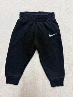 Nike Swoosh Sweatpants Black Unisex Size 2T